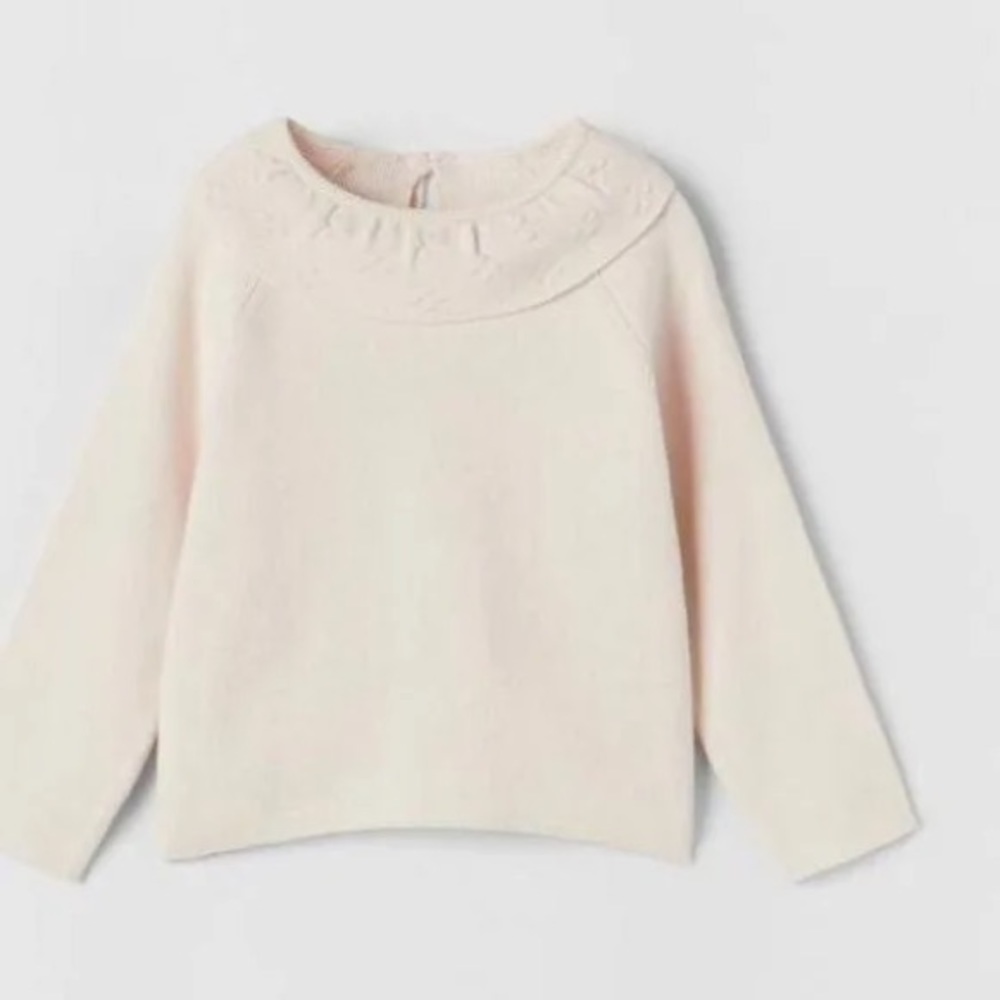 Zara Pink Sweater